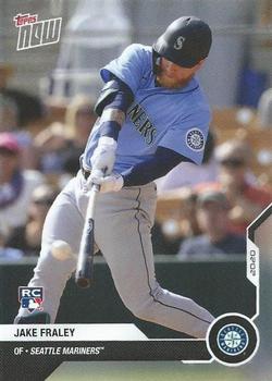 2020 Topps Now Road to Opening Day Seattle Mariners #OD-209 Jake Fraley Front