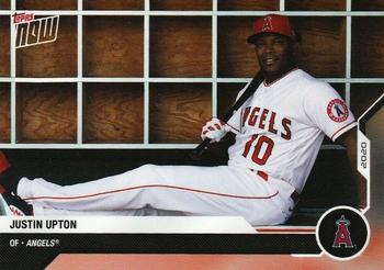 2020 Topps Now Road to Opening Day Los Angeles Angels #OD-168 Justin Upton Front