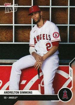 2020 Topps Now Road to Opening Day Los Angeles Angels #OD-169 Andrelton Simmons Front