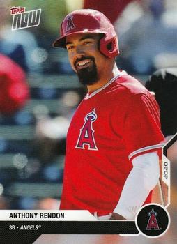 2020 Topps Now Road to Opening Day Los Angeles Angels #OD-170 Anthony Rendon Front