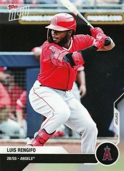 2020 Topps Now Road to Opening Day Los Angeles Angels #OD-180 Luis Rengifo Front