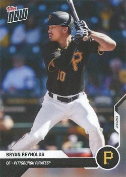 2020 Topps Now Road to Opening Day Pittsburgh Pirates #OD-347 Bryan Reynolds Front