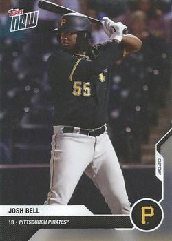 2020 Topps Now Road to Opening Day Pittsburgh Pirates #OD-348 Josh Bell Front