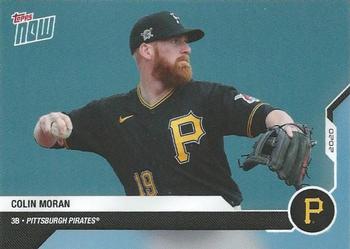 2020 Topps Now Road to Opening Day Pittsburgh Pirates #OD-349 Colin Moran Front