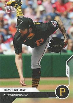 2020 Topps Now Road to Opening Day Pittsburgh Pirates #OD-350 Trevor Williams Front