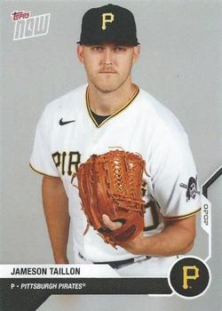 2020 Topps Now Road to Opening Day Pittsburgh Pirates #OD-351 Jameson Taillon Front