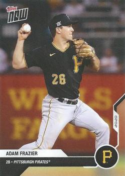2020 Topps Now Road to Opening Day Pittsburgh Pirates #OD-355 Adam Frazier Front