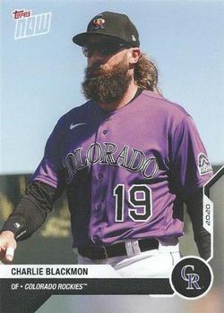 2020 Topps Now Road to Opening Day Colorado Rockies #OD-392 Charlie Blackmon Front
