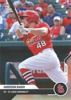 2020 Topps Now Road to Opening Day St. Louis Cardinals #OD-361 Harrison Bader Front