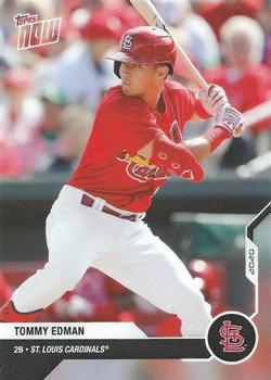 2020 Topps Now Road to Opening Day St. Louis Cardinals #OD-365 Tommy Edman Front