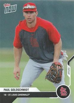 2020 Topps Now Road to Opening Day St. Louis Cardinals #OD-366 Paul Goldschmidt Front