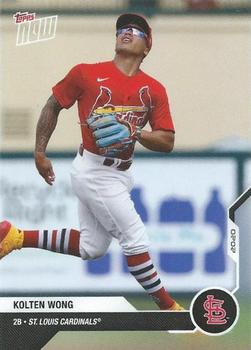 2020 Topps Now Road to Opening Day St. Louis Cardinals #OD-367 Kolten Wong Front