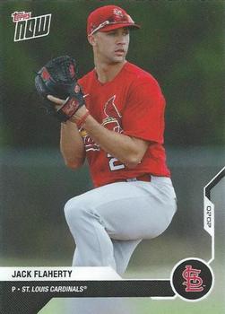 2020 Topps Now Road to Opening Day St. Louis Cardinals #OD-369 Jack Flaherty Front