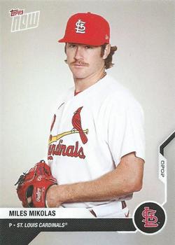 2020 Topps Now Road to Opening Day St. Louis Cardinals #OD-371 Miles Mikolas Front