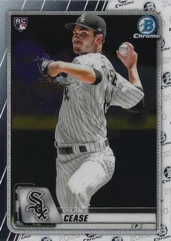 2020 Bowman Chrome #72 Dylan Cease Front