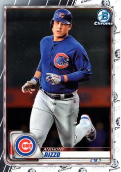 2020 Bowman Chrome #92 Anthony Rizzo Front