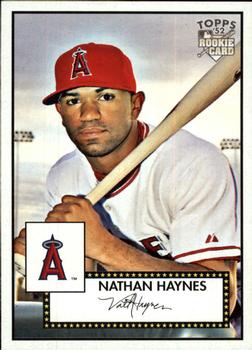 2007 Topps Rookie 1952 Edition - Black Back #19 Nathan Haynes Front
