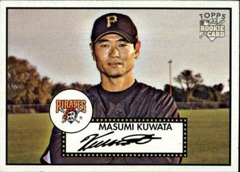 2007 Topps Rookie 1952 Edition - Black Back #31 Masumi Kuwata Front
