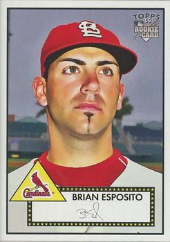 2007 Topps Rookie 1952 Edition - Black Back #58 Brian Esposito Front