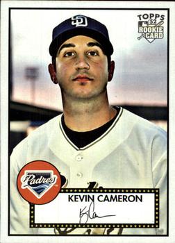 2007 Topps Rookie 1952 Edition - Black Back #79 Kevin Cameron Front