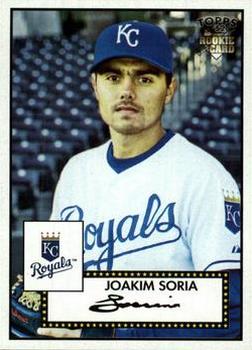 2007 Topps Rookie 1952 Edition - Black Back #98 Joakim Soria Front