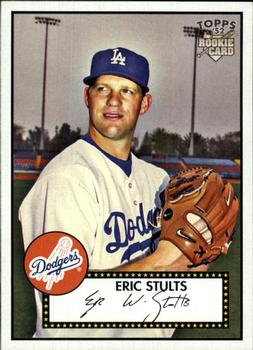 2007 Topps Rookie 1952 Edition - Black Back #106 Eric Stults Front