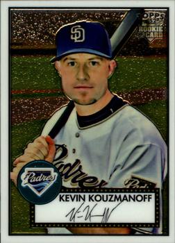 2007 Topps Rookie 1952 Edition - Chrome #TCRC9 Kevin Kouzmanoff Front