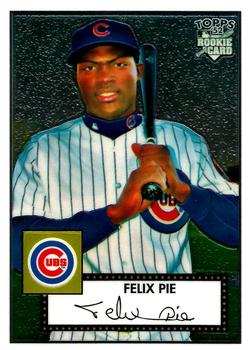 2007 Topps Rookie 1952 Edition - Chrome #TCRC32 Felix Pie Front