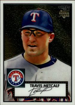 2007 Topps Rookie 1952 Edition - Chrome #TCRC56 Travis Metcalf Front