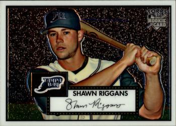 2007 Topps Rookie 1952 Edition - Chrome #TCRC59 Shawn Riggans Front