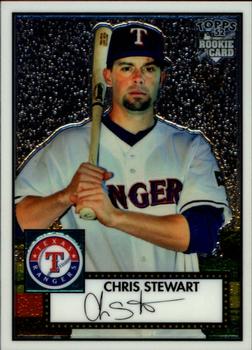 2007 Topps Rookie 1952 Edition - Chrome #TCRC69 Chris Stewart Front