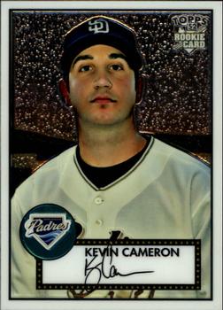 2007 Topps Rookie 1952 Edition - Chrome #TCRC85 Kevin Cameron Front