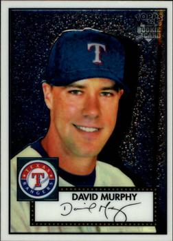 2007 Topps Rookie 1952 Edition - Chrome #TCRC89 David Murphy Front