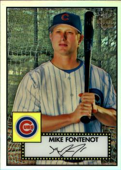 2007 Topps Rookie 1952 Edition - Chrome Refractors #TCRC31 Mike Fontenot Front
