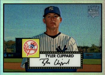 2007 Topps Rookie 1952 Edition - Chrome Refractors #TCRC37 Tyler Clippard Front