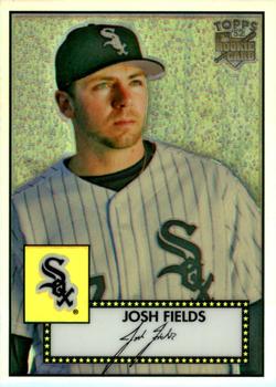 2007 Topps Rookie 1952 Edition - Chrome Refractors #TCRC48 Josh Fields Front