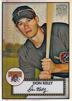 2007 Topps Rookie 1952 Edition - Chrome Refractors #TCRC54 Don Kelly Front