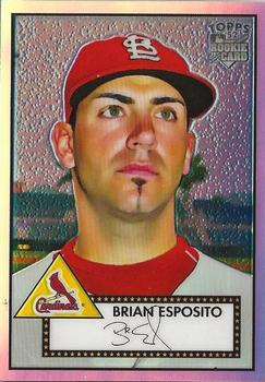 2007 Topps Rookie 1952 Edition - Chrome Refractors #TCRC66 Brian Esposito Front
