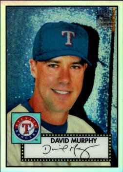 2007 Topps Rookie 1952 Edition - Chrome Refractors #TCRC89 David Murphy Front