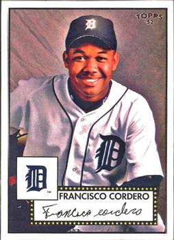 2007 Topps Rookie 1952 Edition - Debut Flashbacks #DF10 Francisco Cordero Front