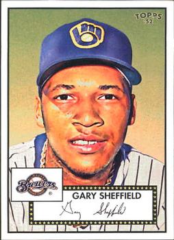 2007 Topps Rookie 1952 Edition - Debut Flashbacks #DF5 Gary Sheffield Front