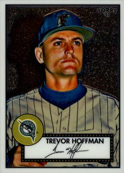 2007 Topps Rookie 1952 Edition - Debut Flashbacks Chrome #DFC9 Trevor Hoffman Front