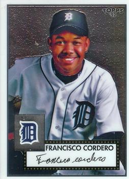 2007 Topps Rookie 1952 Edition - Debut Flashbacks Chrome #DFC10 Francisco Cordero Front