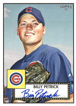 2007 Topps Rookie 1952 Edition - Signatures #52S-BP Billy Petrick Front
