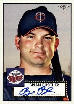 2007 Topps Rookie 1952 Edition - Signatures #52S-BPB Brian Buscher Front
