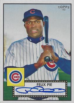 2007 Topps Rookie 1952 Edition - Signatures #52S-FP Felix Pie Front