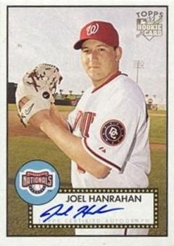 2007 Topps Rookie 1952 Edition - Signatures #52S-JH Joel Hanrahan Front