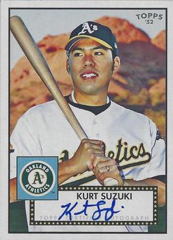 2007 Topps Rookie 1952 Edition - Signatures #52S-KS Kurt Suzuki Front
