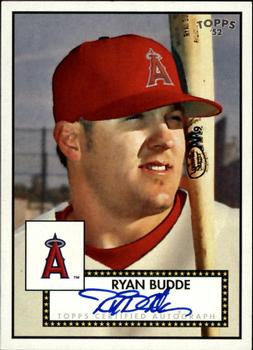 2007 Topps Rookie 1952 Edition - Signatures #52S-RDB Ryan Budde Front