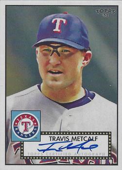2007 Topps Rookie 1952 Edition - Signatures #52S-TM Travis Metcalf Front